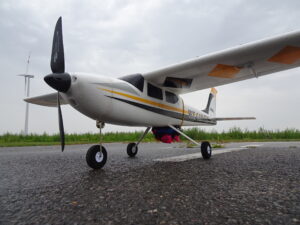 Ready for Takeoff zum Fallschirmabwurf